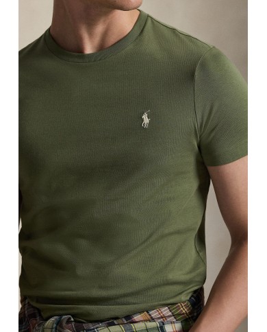 Ralph Lauren Camiseta Básica Short  Sleeve