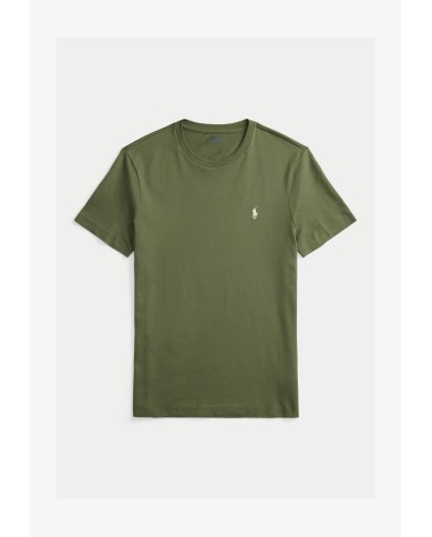 Ralph Lauren Camiseta Básica Short  Sleeve