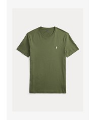 Ralph Lauren Camiseta Básica Short  Sleeve