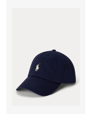 Ralph Lauren Gorra de tela de chino de algodón