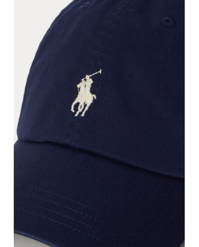 Ralph Lauren Gorra de tela de chino de algodón