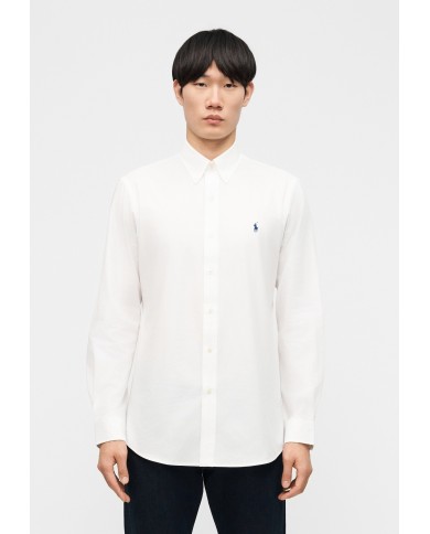 Ralph Lauren Camisa de popelina elástica Custom Fit