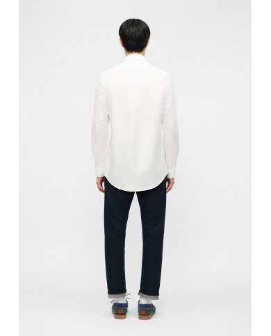 Ralph Lauren Camisa de popelina elástica Custom Fit