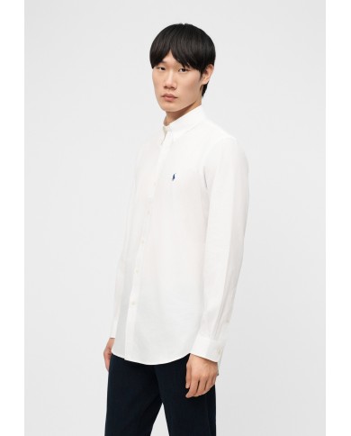 Ralph Lauren Camisa de popelina elástica Custom Fit