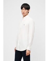 Ralph Lauren Camisa de popelina elástica Custom Fit