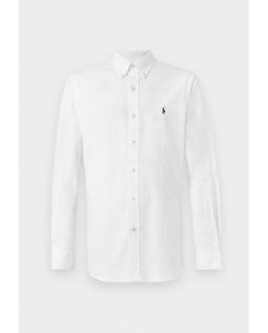 Ralph Lauren Camisa de popelina elástica Custom Fit