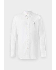 Ralph Lauren Camisa de popelina elástica Custom Fit