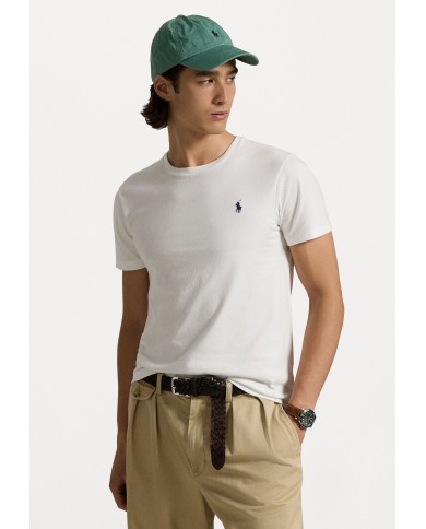 Ralph Lauren Camiseta Básica Short Sleeve
