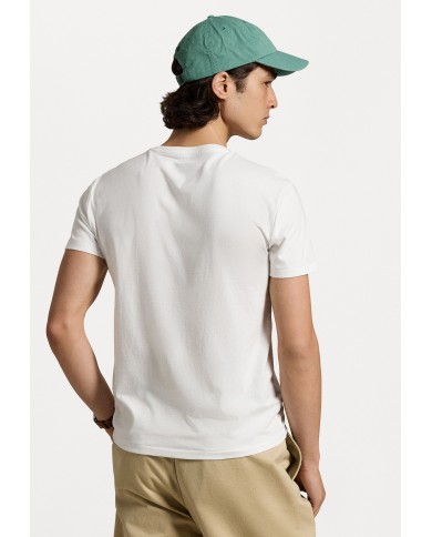 Ralph Lauren Camiseta Básica Short Sleeve