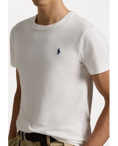 Ralph Lauren Camiseta Básica Short Sleeve