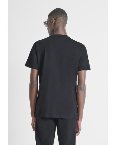 Antony Morato Camiseta Regular Fit de algodón con estampado logo