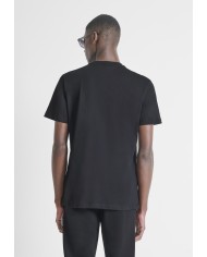 Antony Morato Camiseta Regular Fit de algodón con estampado logo