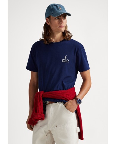Ralph Lauren Camiseta Classic Fit Logo