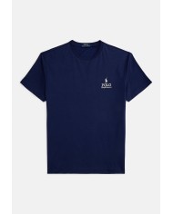 Ralph Lauren Camiseta Classic Fit Logo
