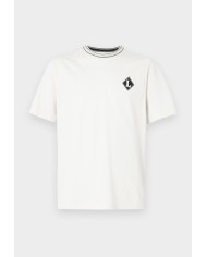 Lacoste Camiseta con insignia en contraste