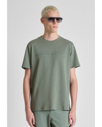 Antony Morato Camiseta Regular Fit con logo estampado