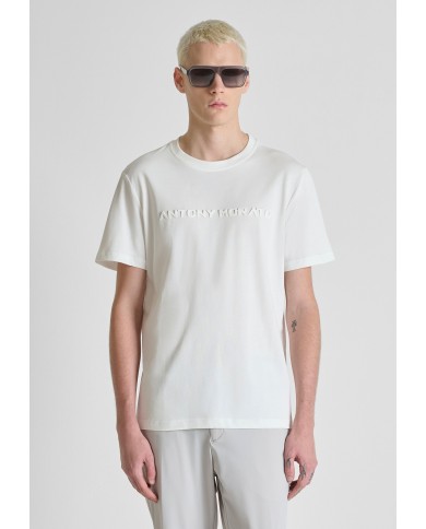 Antony Morato Camiseta Regular Fit con logo estampado