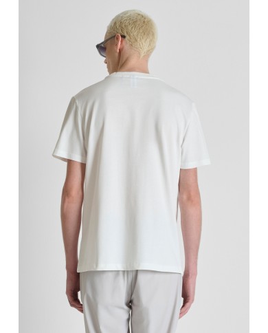 Antony Morato Camiseta Regular Fit con logo estampado