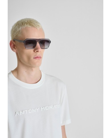 Antony Morato Camiseta Regular Fit con logo estampado