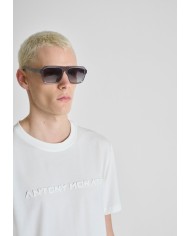 Antony Morato Camiseta Regular Fit con logo estampado