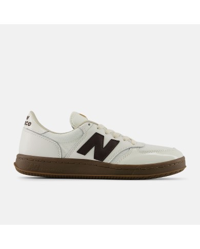 New Balance Zapatillas T500 Blanco/Marrón U5006VG