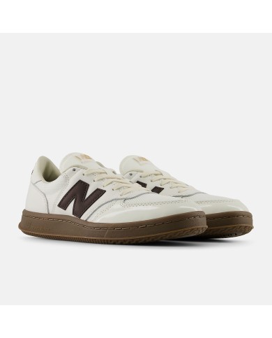 New Balance Zapatillas T500 Blanco/Marrón U5006VG