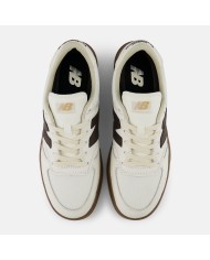 New Balance Zapatillas T500 Blanco/Marrón U5006VG