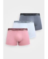 Calvin Klein  Bóxer Pack de 3 Trunk Icon Cotton Stretch