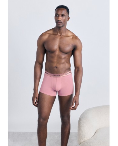 Calvin Klein  Bóxer Pack de 3 Trunk Icon Cotton Stretch