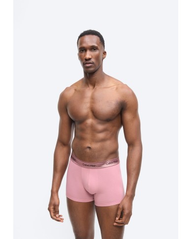 Calvin Klein  Bóxer Pack de 3 Trunk Icon Cotton Stretch