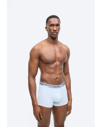Calvin Klein  Bóxer Pack de 3 Trunk Icon Cotton Stretch