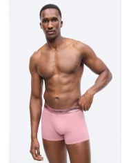 Calvin Klein  Bóxer Pack de 3 Trunk Icon Cotton Stretch