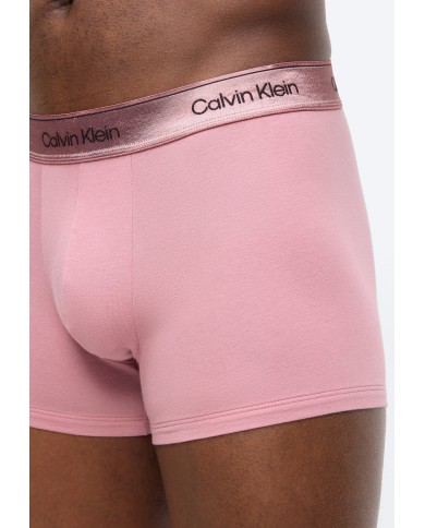 Calvin Klein  Bóxer Pack de 3 Trunk Icon Cotton Stretch