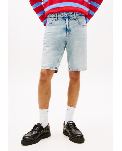 Tommy Jeans Bermuda Scanton Faded Slim Denim Shorts