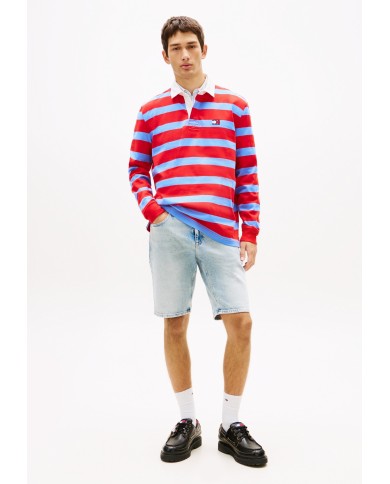 Tommy Jeans Bermuda Scanton Faded Slim Denim Shorts