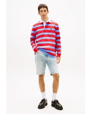 Tommy Jeans Bermuda Scanton Faded Slim Denim Shorts