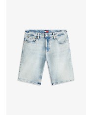 Tommy Jeans Bermuda Scanton Faded Slim Denim Shorts