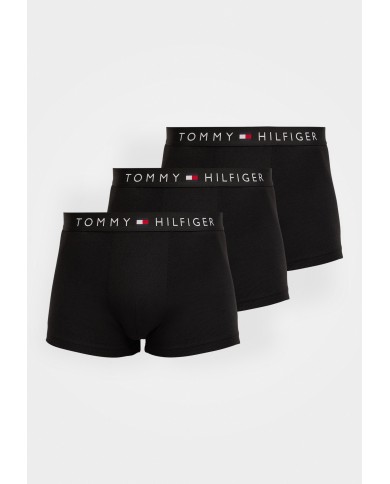 Tommy Hilfiger Bóxer Pack de 3 TH Original Logo Ribbed Trunks