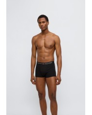 Tommy Hilfiger Bóxer Pack de 3 TH Original Logo Ribbed Trunks