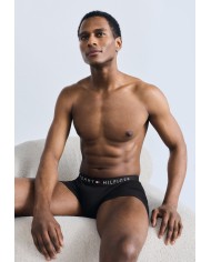 Tommy Hilfiger Bóxer Pack de 3 TH Original Logo Ribbed Trunks