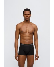 Tommy Hilfiger Bóxer Pack de 3 TH Original Logo Ribbed Trunks
