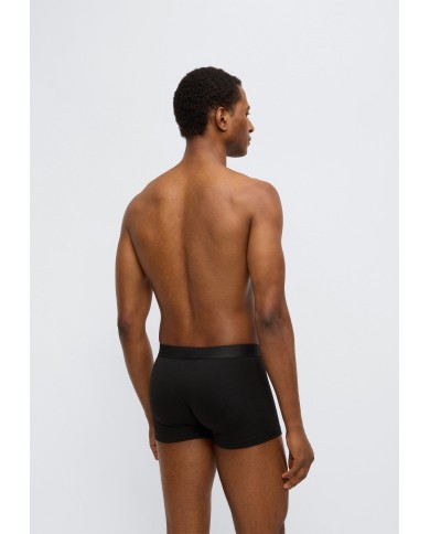 Tommy Hilfiger Bóxer Pack de 3 TH Original Logo Ribbed Trunks