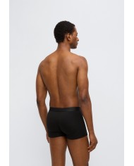 Tommy Hilfiger Bóxer Pack de 3 TH Original Logo Ribbed Trunks