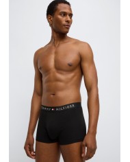 Tommy Hilfiger Bóxer Pack de 3 TH Original Logo Ribbed Trunks