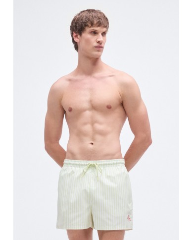 Calvin Klein Bañador Bañador corto con cordón CK Monogram