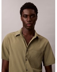 Calvin Klein Camisa de manga corta de sirsaca