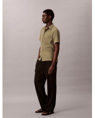 Calvin Klein Camisa de manga corta de sirsaca