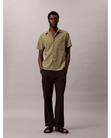 Calvin Klein Camisa de manga corta de sirsaca