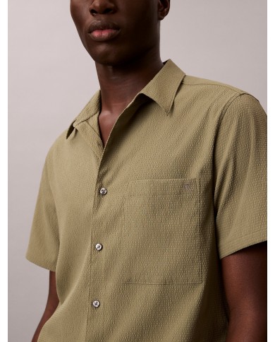 Calvin Klein Camisa de manga corta de sirsaca