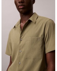 Calvin Klein Camisa de manga corta de sirsaca